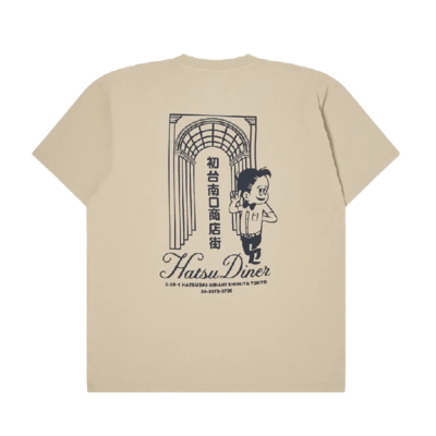 Hatsu Diner T-Shirt Abbey Stone